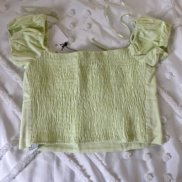 NWT Zara Crop - Picture 2 of 4